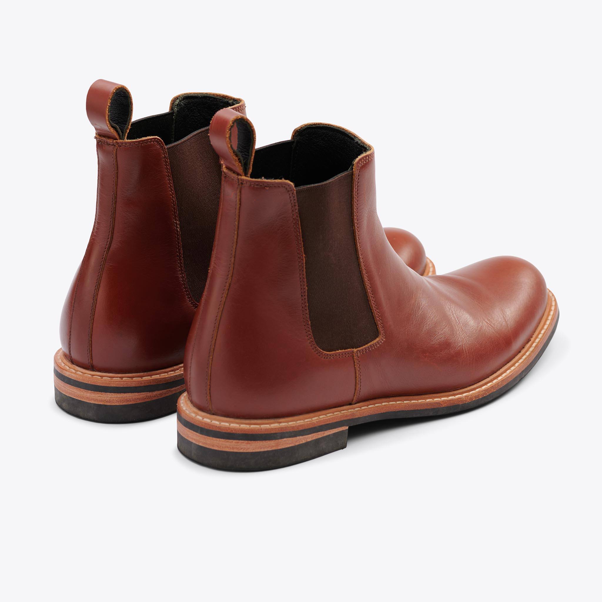 All-Weather Chelsea Boot Brandy