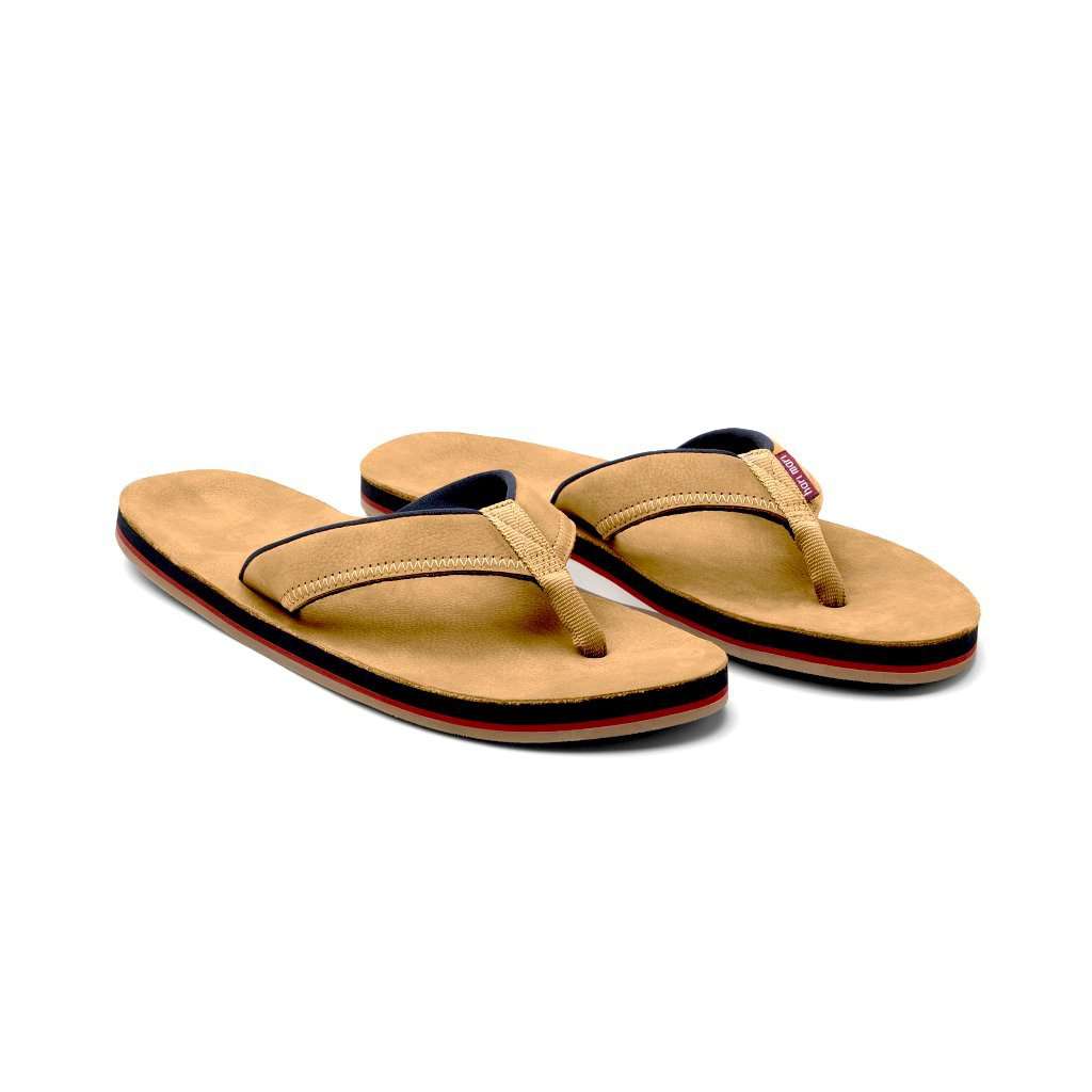 Mens boat flip store flops