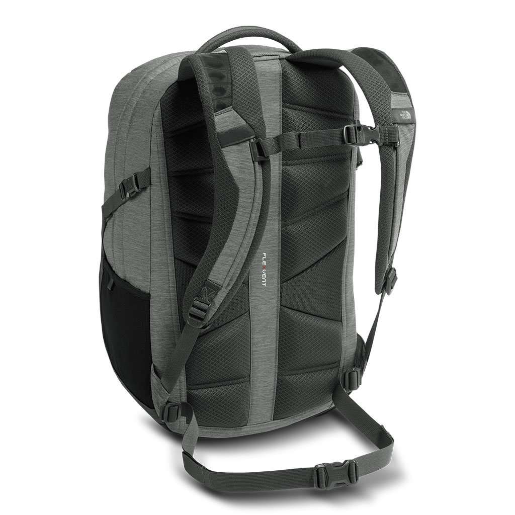 Dark grey north face clearance backpack