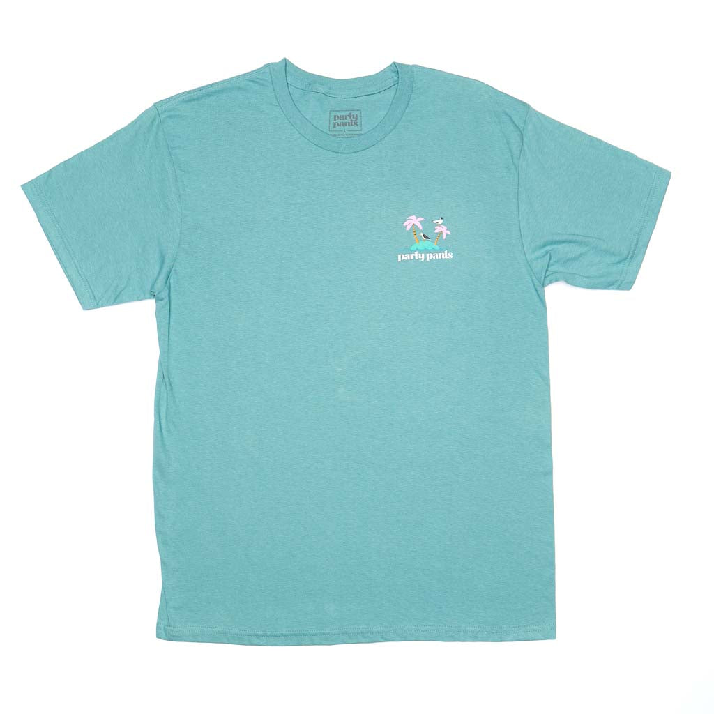 Nice Birdie Short Sleeve Tee Shirt 