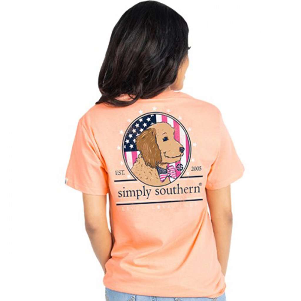 Simply Southern Preppy Doodle Tee 