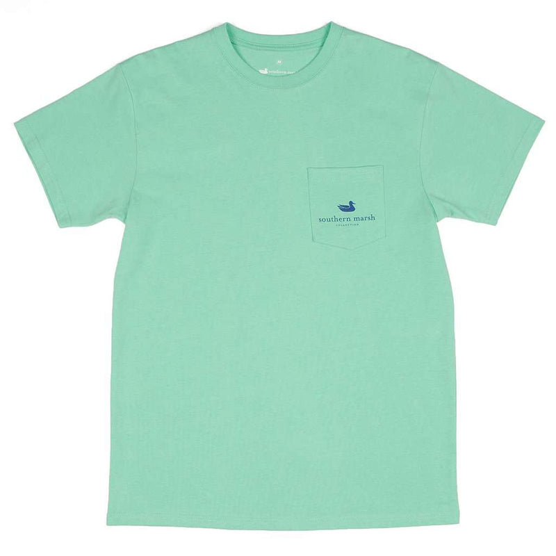 Outfitters Series Collection One Tee Shirt by Southern Marsh - Country Club Prep