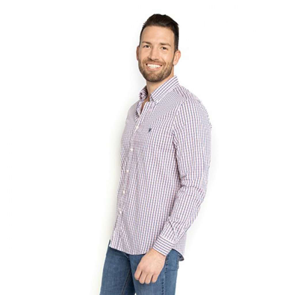 Preppy Men's Performance Gingham & Plaid Button Downs – Country