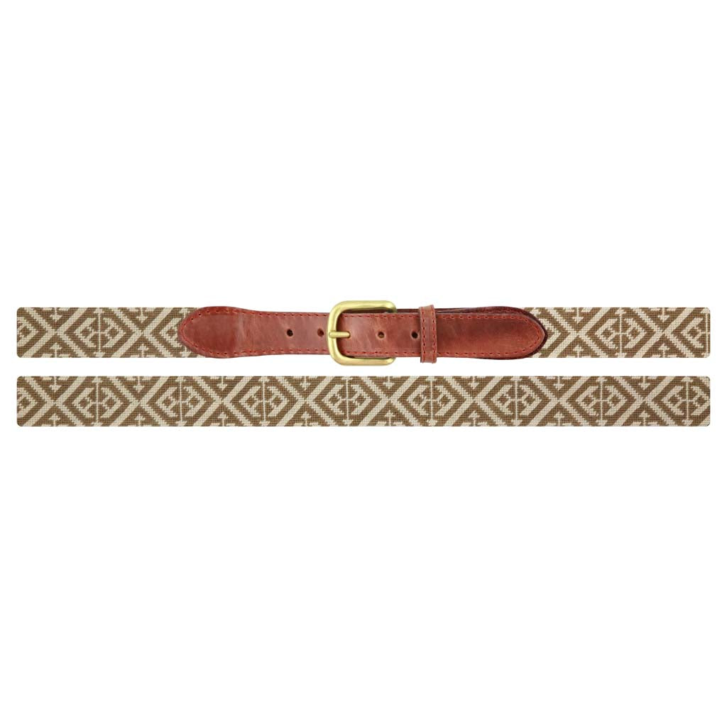 Smathers & Branson Scarsdale Needlepoint Belt – Country Club Prep