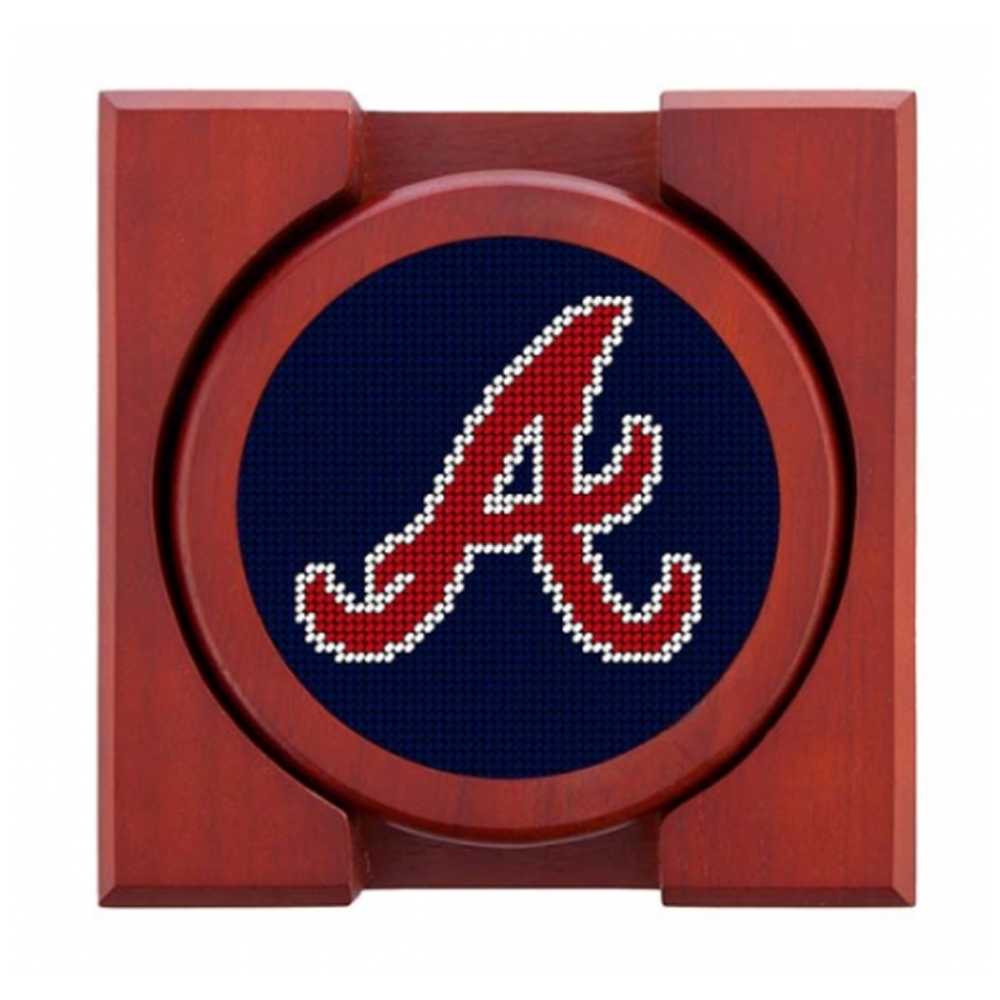 Atlanta Braves World Series Coasters  Smathers & Branson – Country Club  Prep