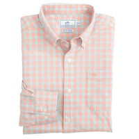 Carlton Plaid BRRR Intercoastal Performance Shirt by Southern Tide - Country Club Prep