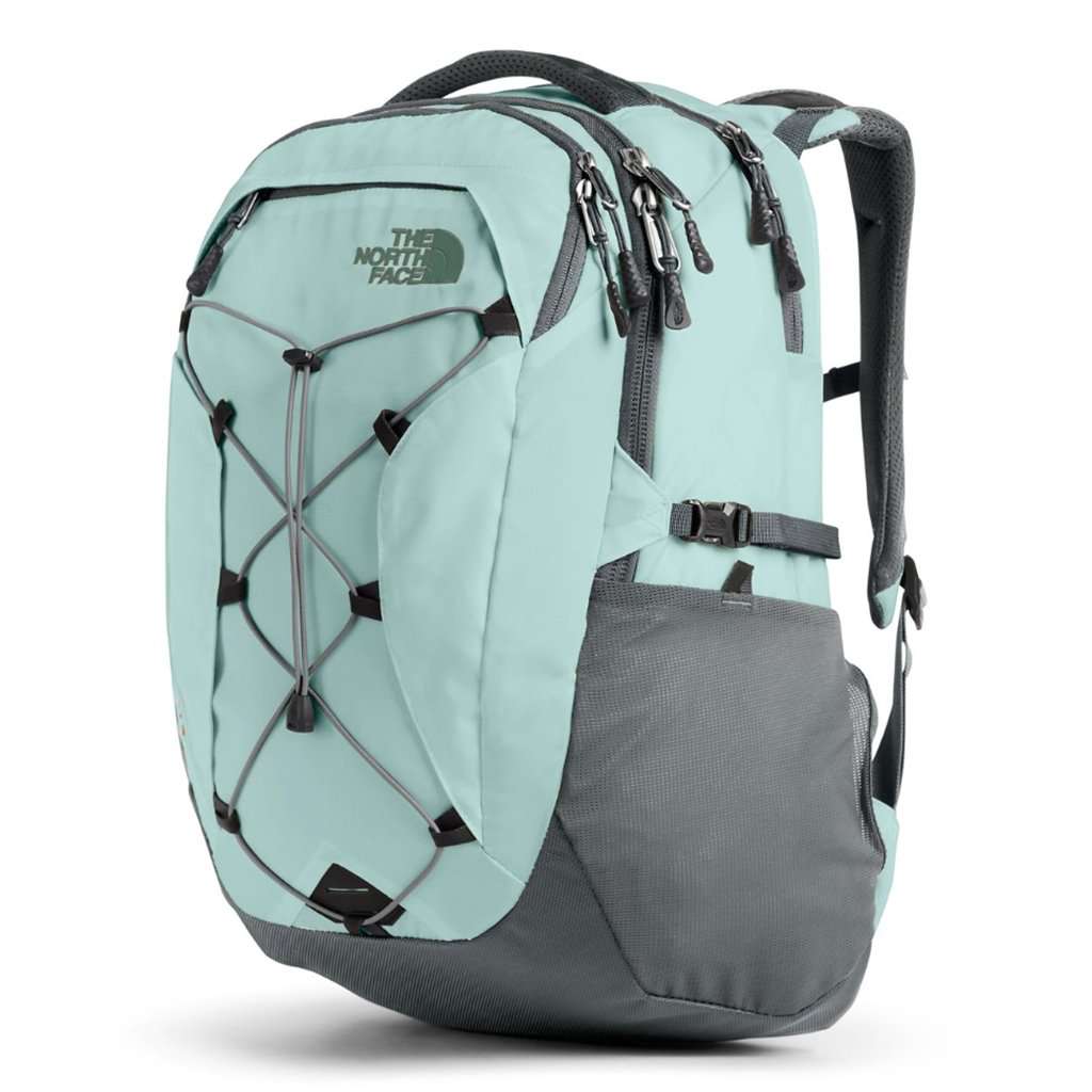 North face mint backpack hotsell