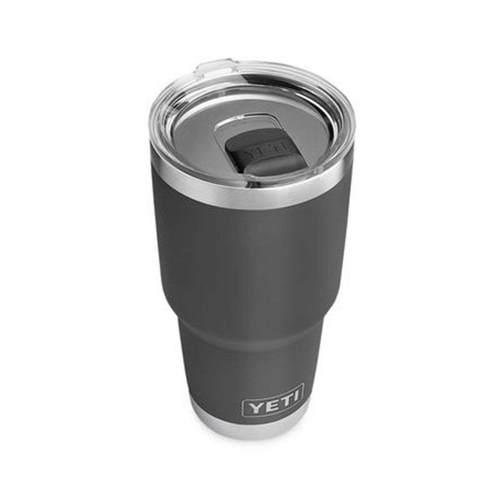 YETI Rambler - 20oz Duracoat - Charcoal