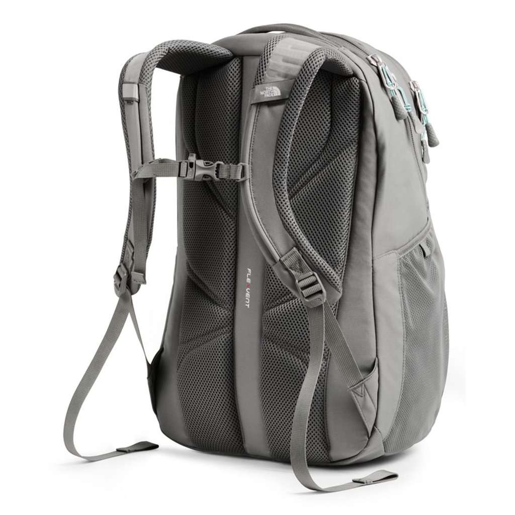 Women's jester backpack zinc grey hot sale heather/powder blue