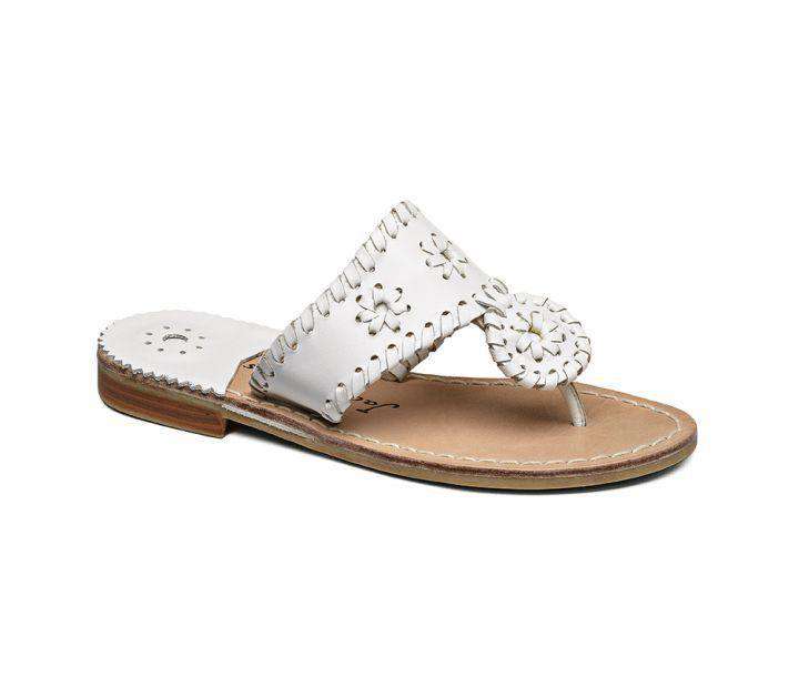 White hot sale jack rogers