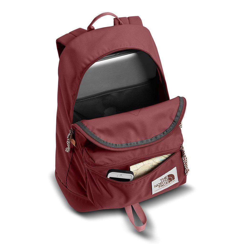 Berkeley Backpack in Sequoia Red by The North Face