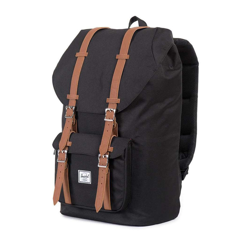 Herschel Supply Co. Little America Backpack in Black – Country Club Prep