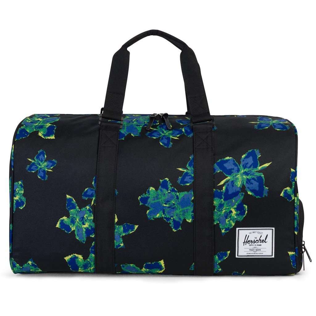 Herschel floral duffle outlet bag