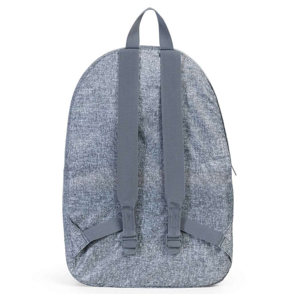 Herschel Supply Co. Packable Daypack in Raven Crosshatch – Country Club Prep