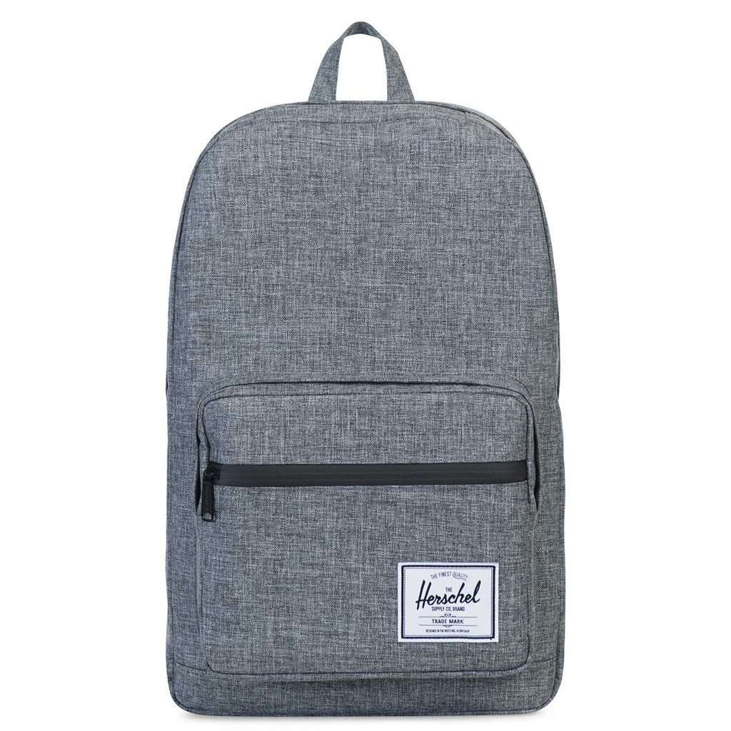 Herschel Supply Co. Pop Quiz Backpack in Raven Crosshatch