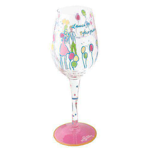 NWT Retired Lilly Pulitzer Acrylic Wine Glasses Set Of 3 with Lids & Straws