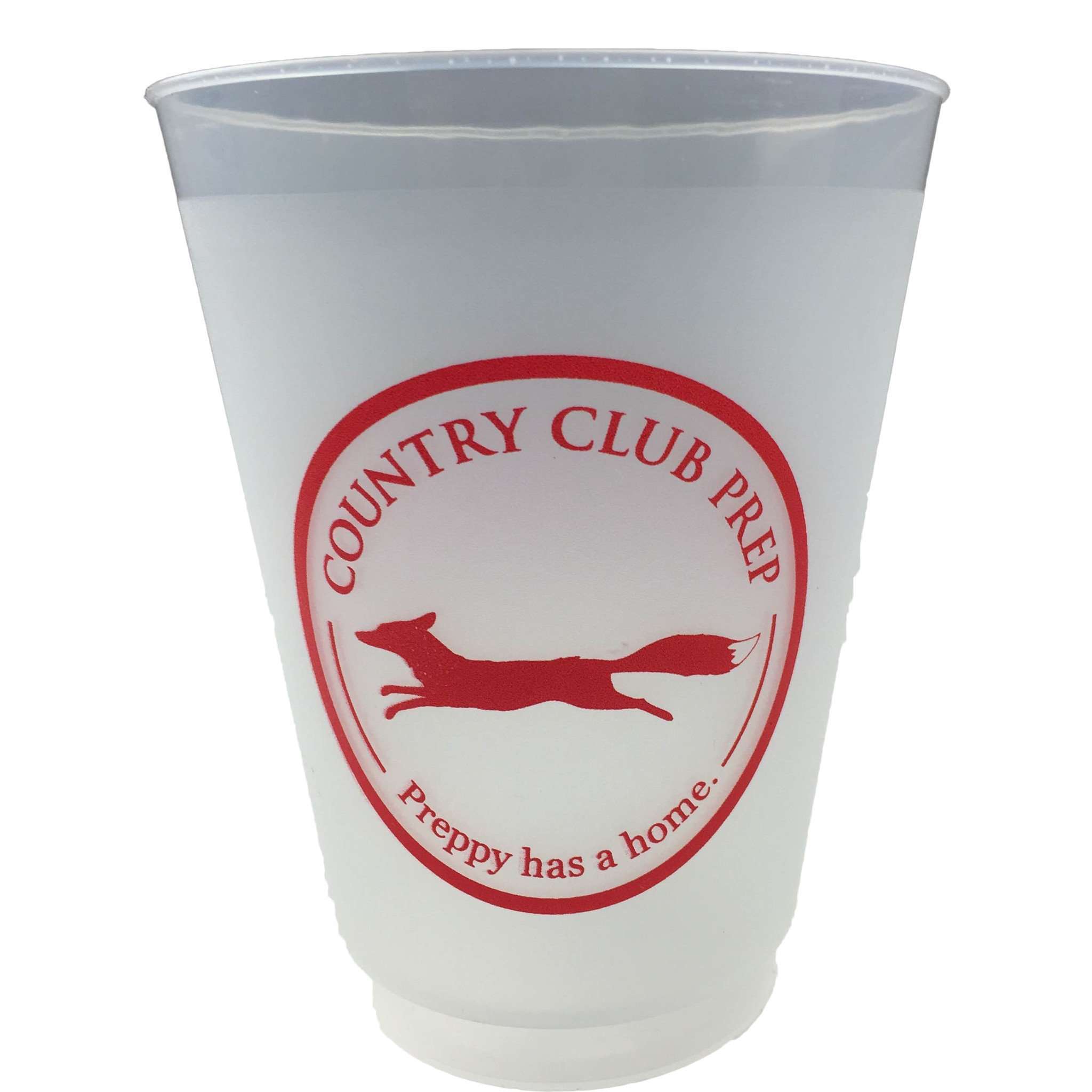 Plastic Cups - Preppy Cups