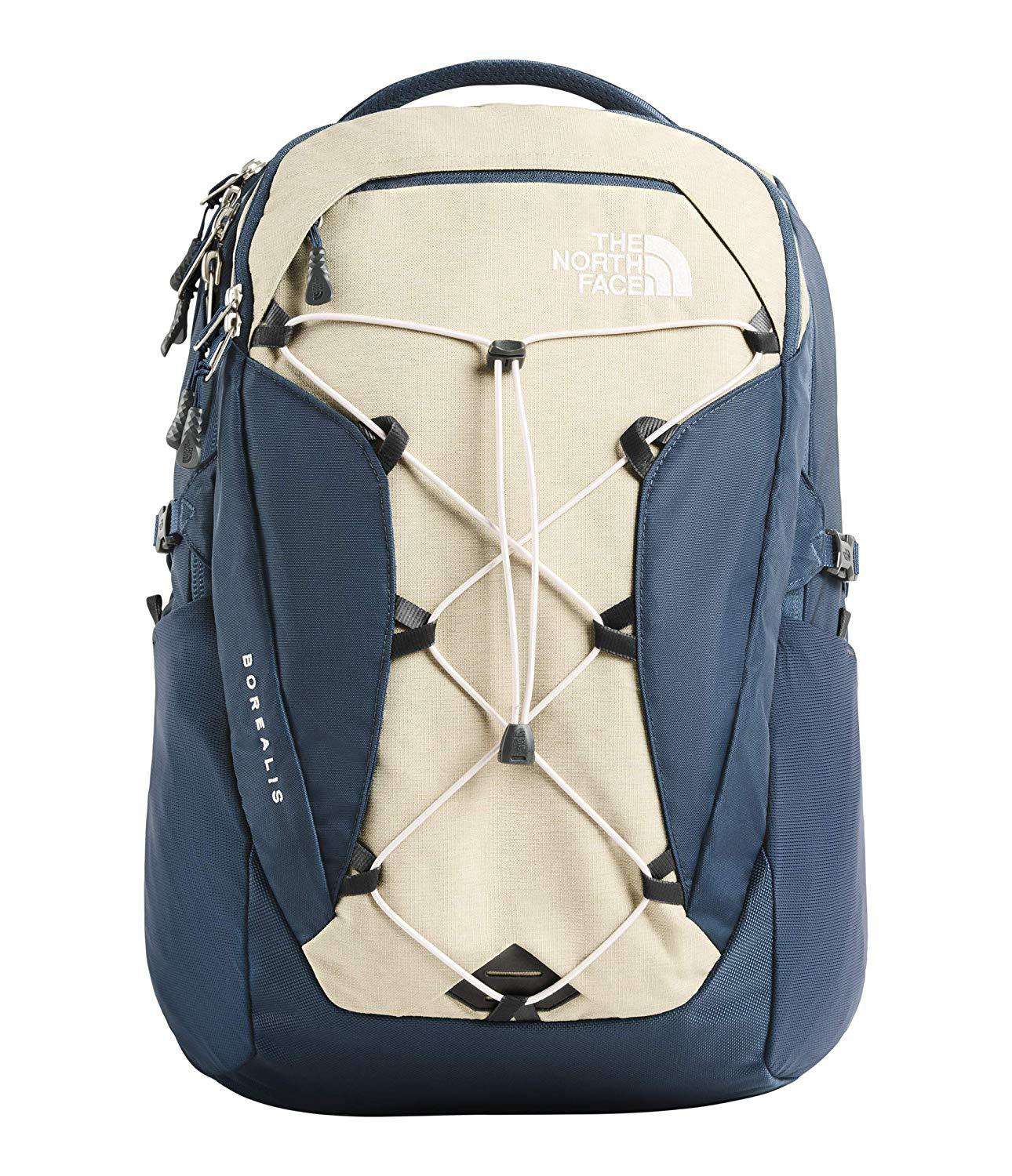 Beige north face clearance backpack