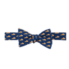 Virginia Charlottesville Gameday Bowtie in Navy by State Traditions and Southern Proper - Country Club Prep