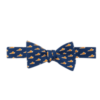 Virginia Charlottesville Gameday Bowtie in Navy by State Traditions and Southern Proper - Country Club Prep