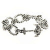 Silver Sea Bracelet by Kiel James Patrick - Country Club Prep