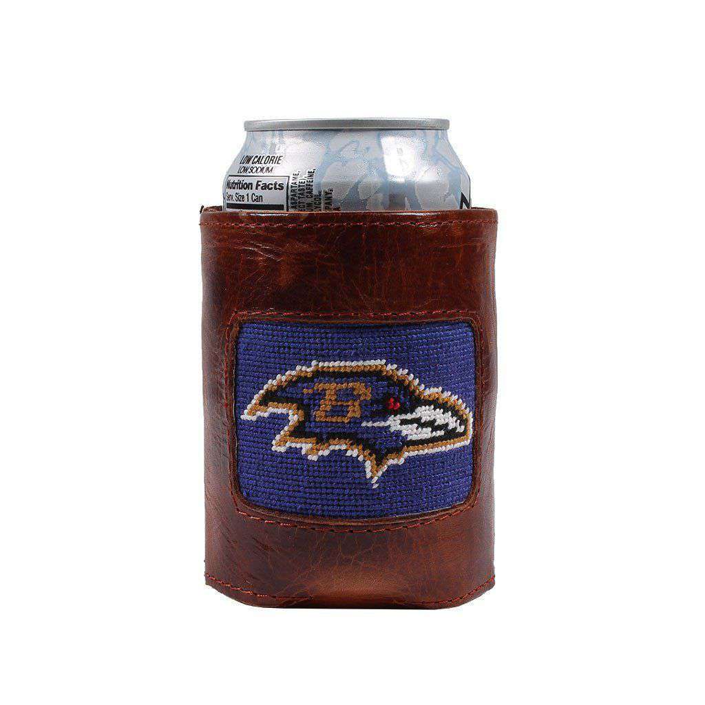 Coors Needlepoint Can Cooler by Smathers & Branson – Country Club Prep
