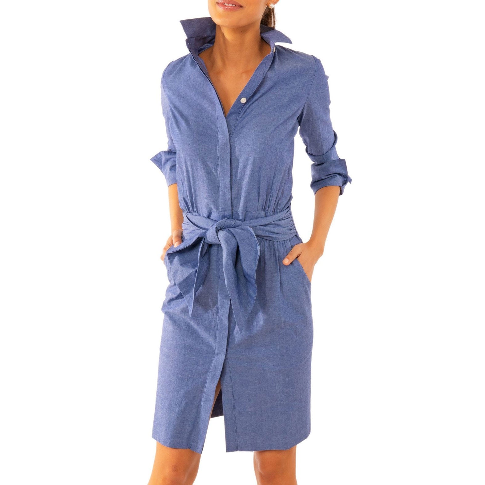 Gretchen scott shop breezy blouson dress