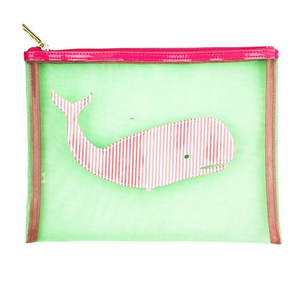 https://www.countryclubprep.com/cdn/shop/products/cosmetic-bags-mesh-stanley-case-in-green-with-pink-striped-whale-by-lolo-1.jpg?v=1578454344