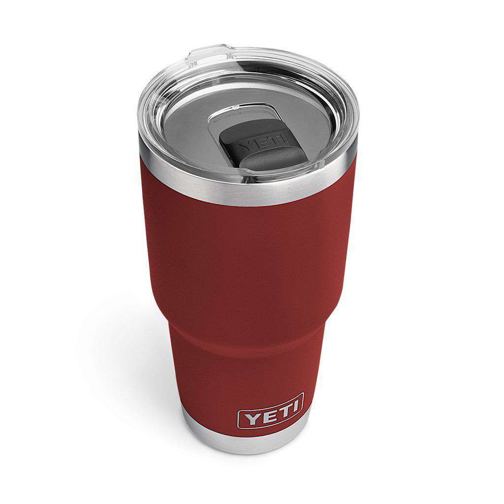 Yeti - 30 oz Rambler Tumbler with Magslider Lid Rescue Red