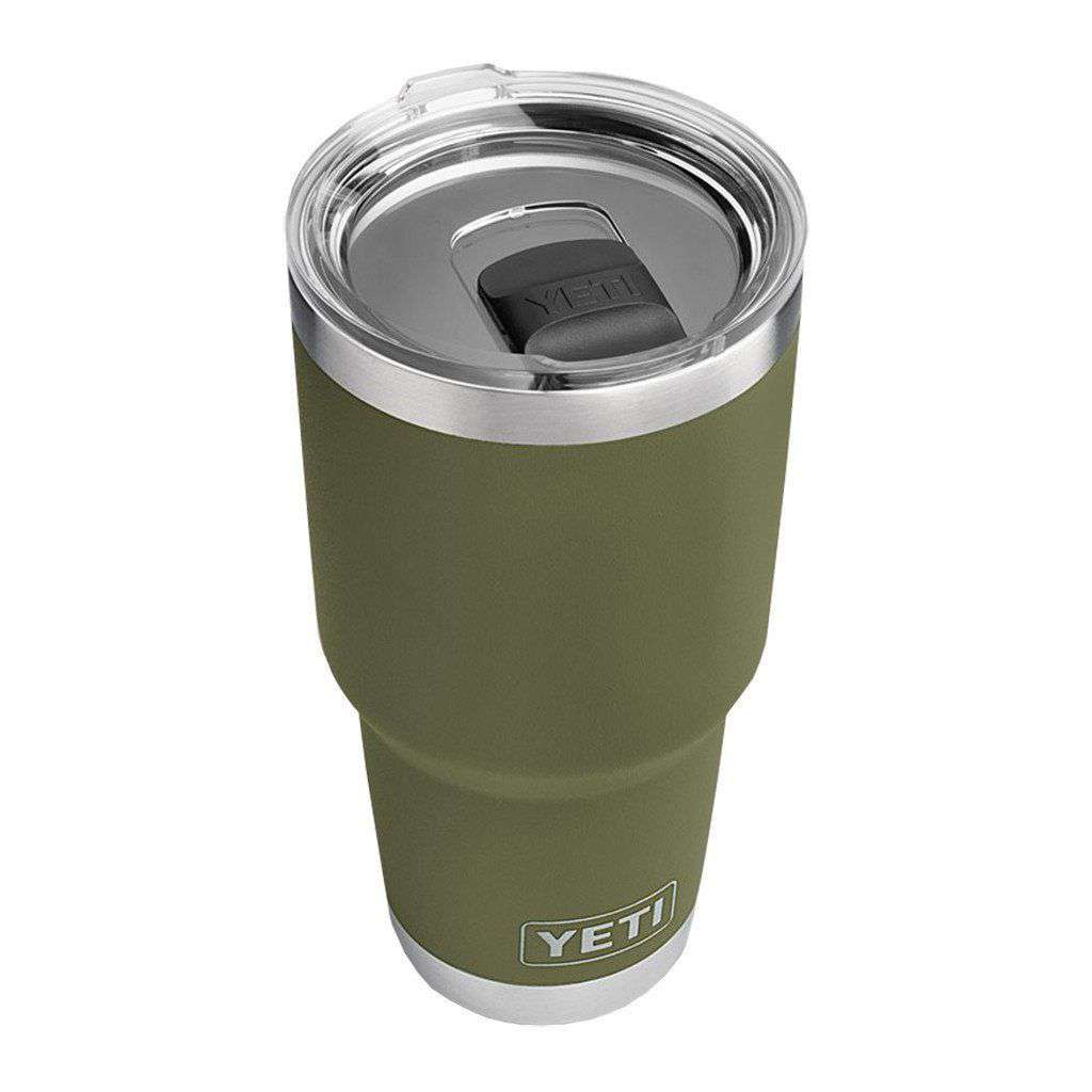 30 oz. DuraCoat Rambler Tumbler in Olive Green by YETI