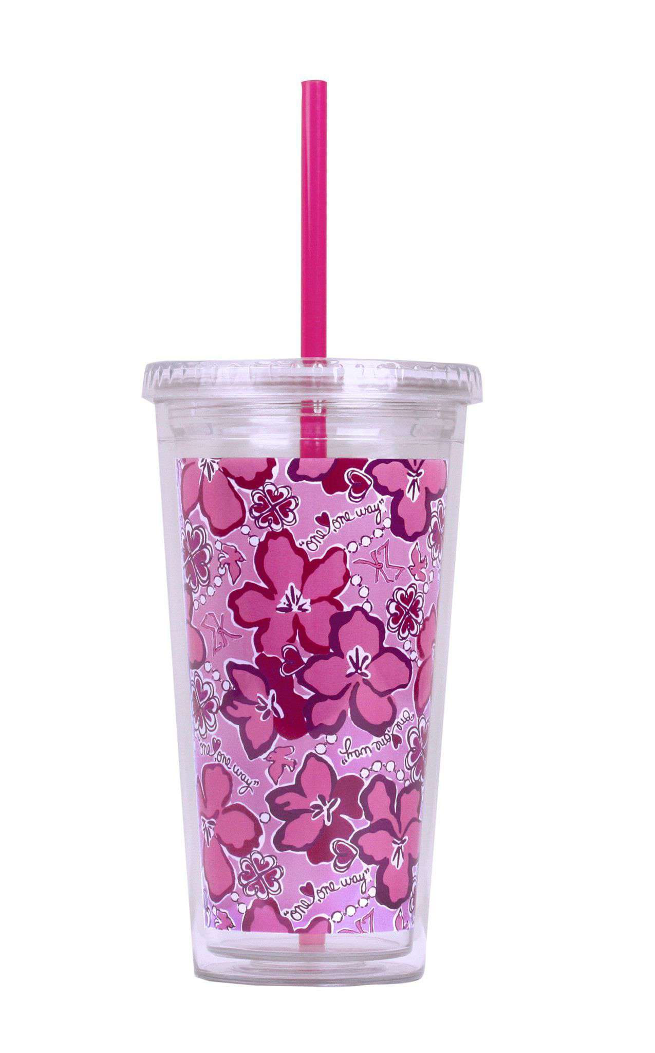 FINAL SALE - Straw Tumbler