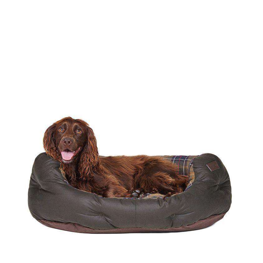 Barbour dog beds clearance sale