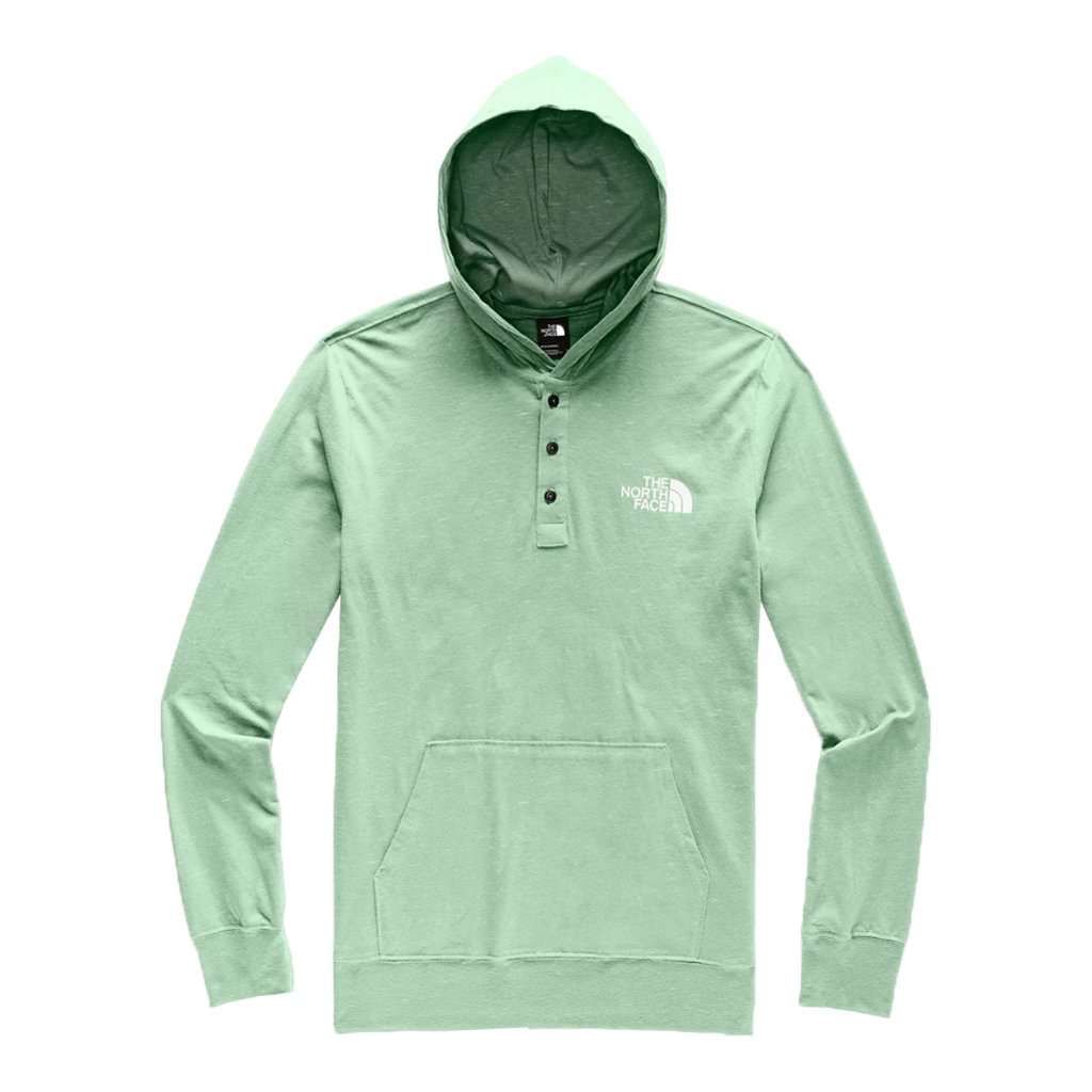 North face shop henley hoodie