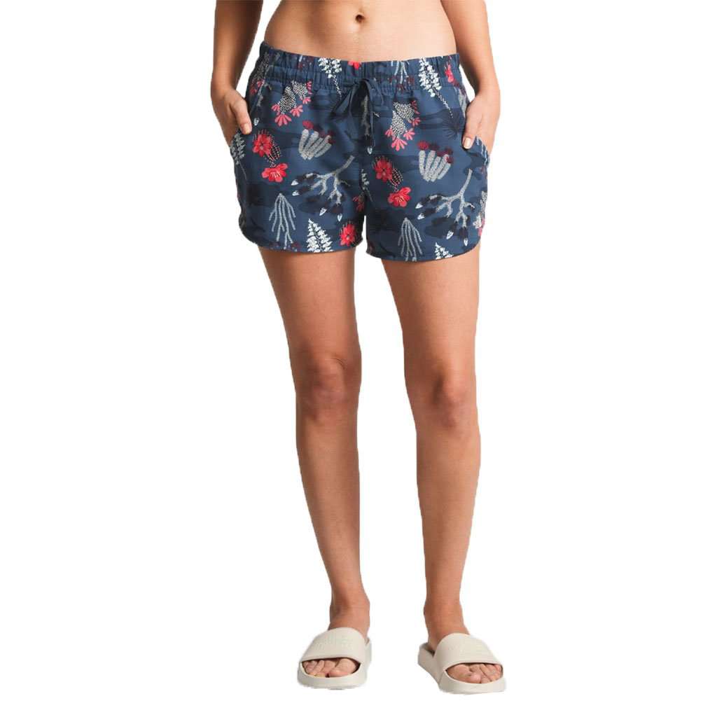 The North Face, Shorts, The North Face Womens Wander Free Shorts In  Indigo Chambray