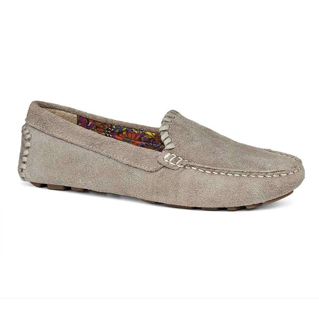 Taylor sales suede loafer