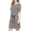 Black Elephant Cowl Neck Dress by Hatley - Country Club Prep