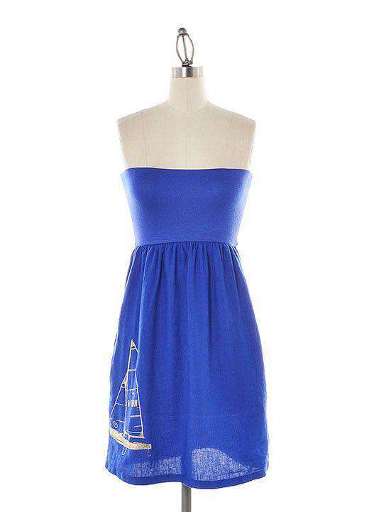 Judith march 2024 strapless dress