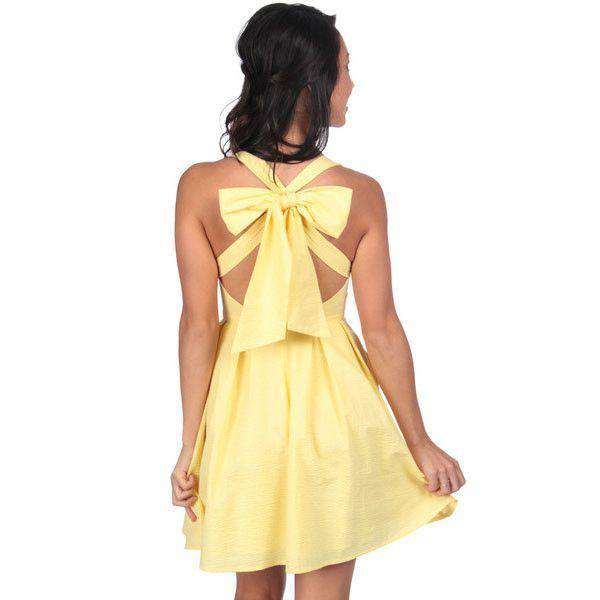 Yellow Country Dresses