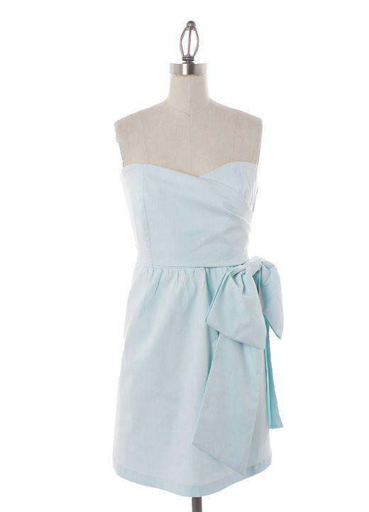 Judith March Strapless Dress