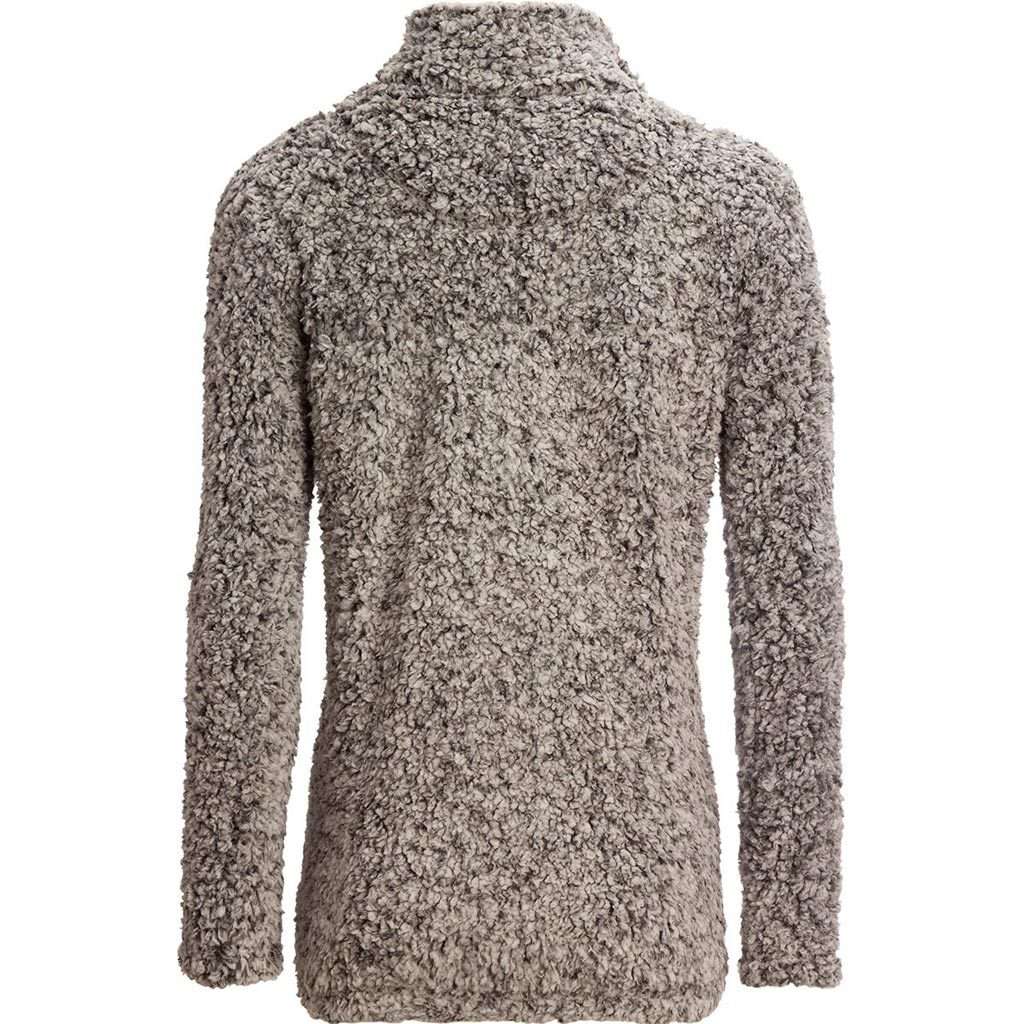 Frosty Tipped Women's Stadium Pullover in Charcoal by True Grit (Dylan)