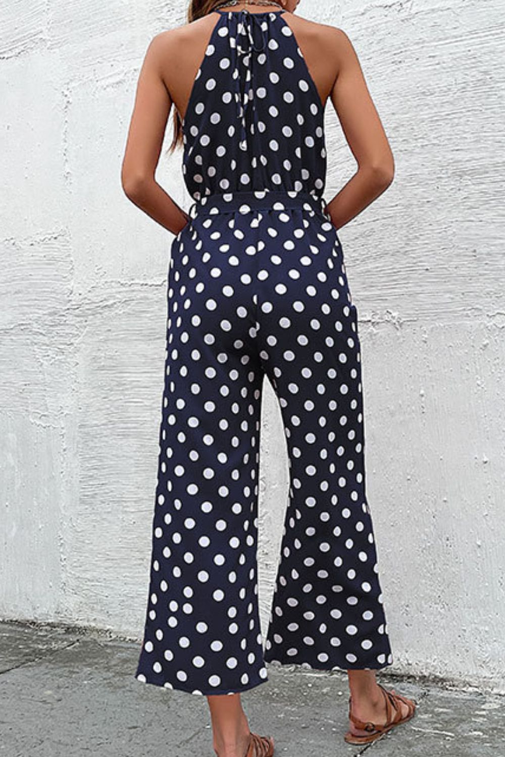 Jumpsuit polka dot on sale