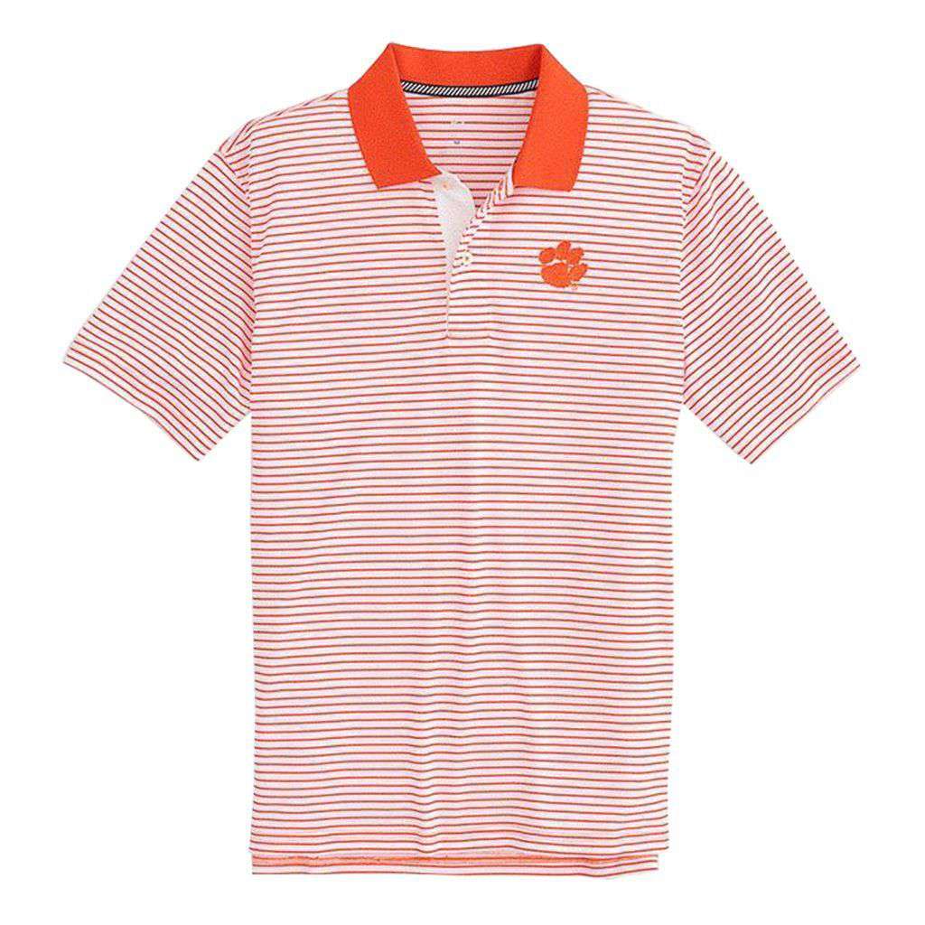 Clemson polo hot sale