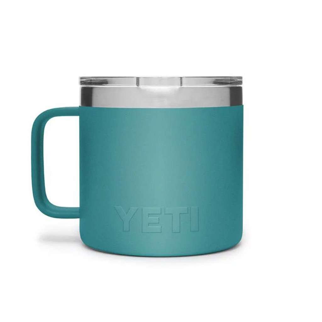 TRCC Yeti Rambler 14oz Mug - Three Rivers Coffee Company