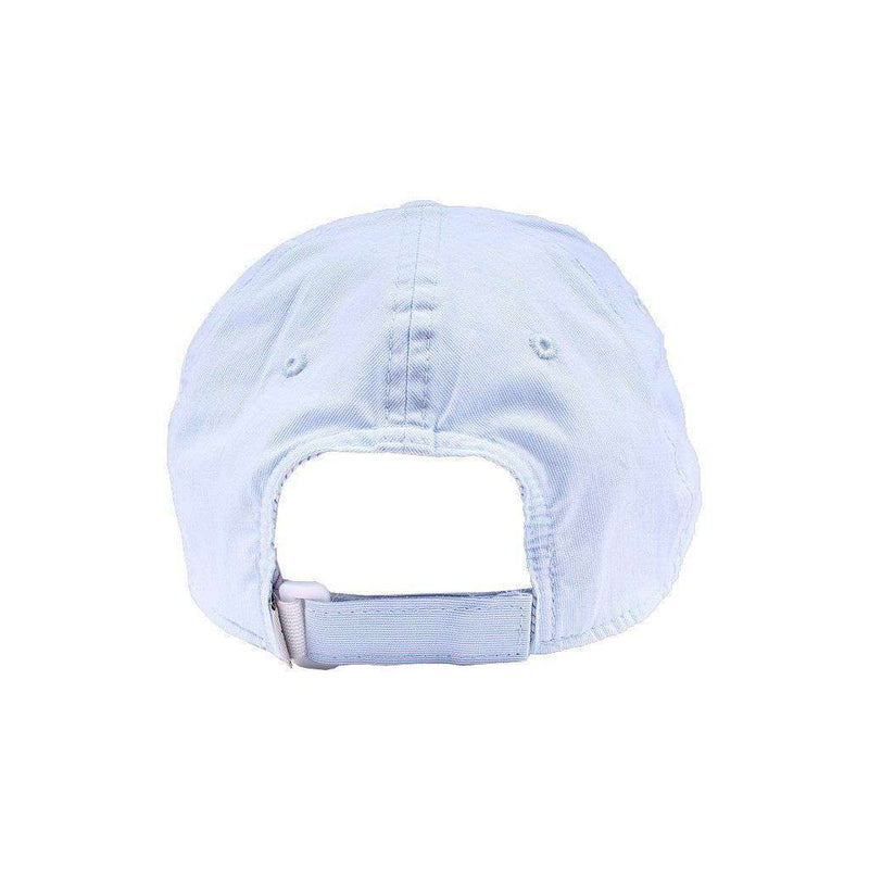 19th Hole Longshanks Performance Hat in Blue by Imperial Headwear - Country Club Prep