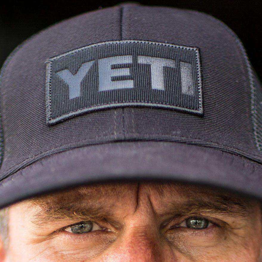 YETI Camo Patch Trucker Hat