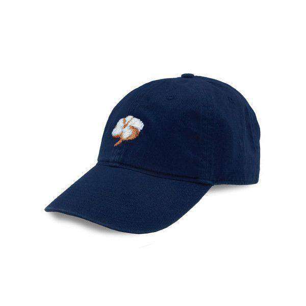 Sunday Funday Needlepoint Hat in Navy by Smathers & Branson