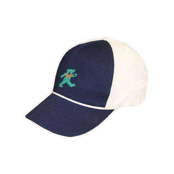 Grateful Dead Bear Baseball Hat - Blue