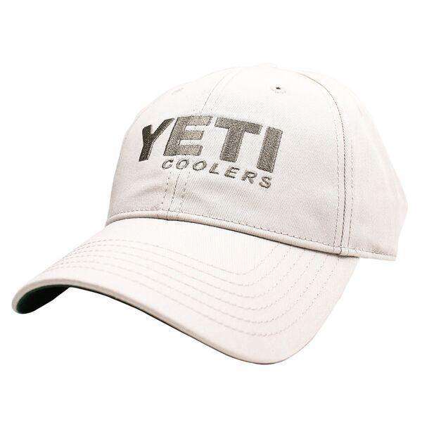 Yeti Logo Fx Suede Brim Khaki/Tan Fishing Net Trucker Hat