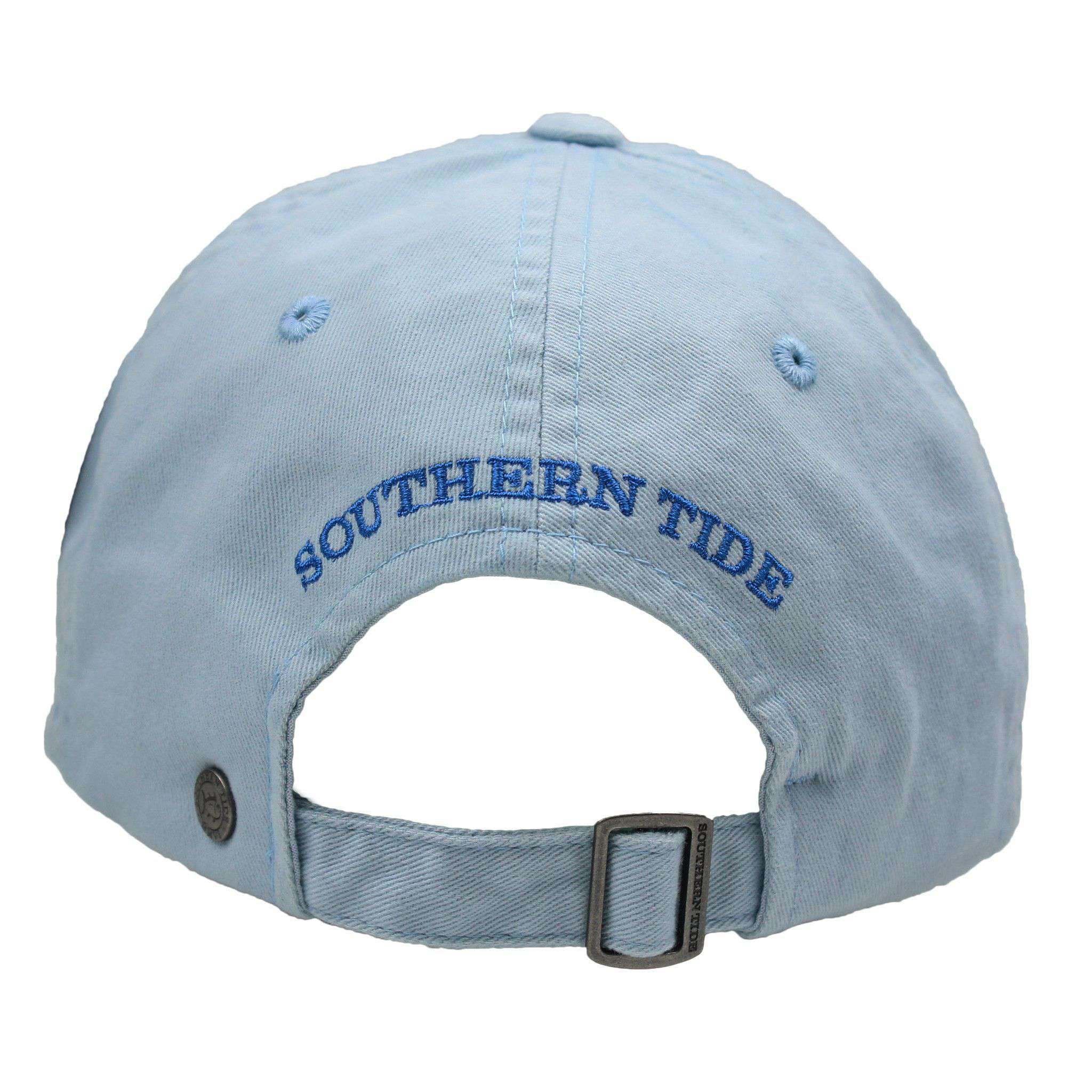 Southern Tide University Blue Mini Skipjack Hat
