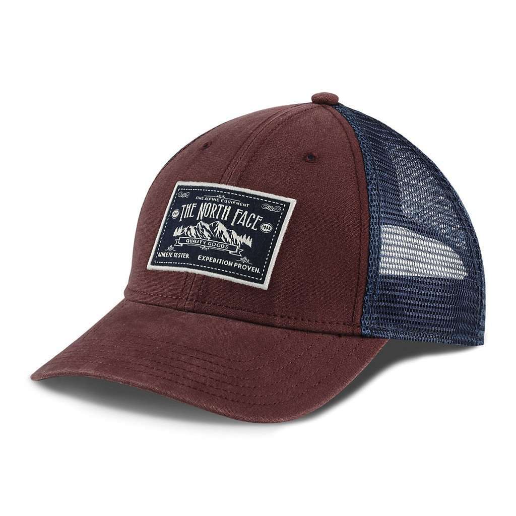 The North Face Mudder Trucker Hat in Sequoia Red – Country Club Prep